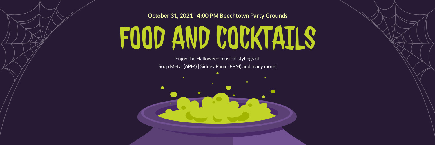 Halloween Food And Cocktails 