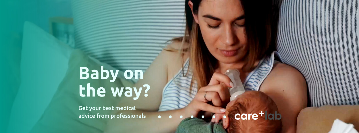 Baby on the Way Medical Advice Video Facebook Video Cover 1250x463