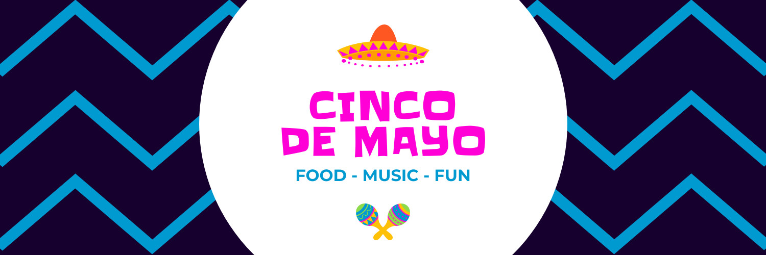 Cinco De Mayo Food Music Fun Facebook Cover 820x360