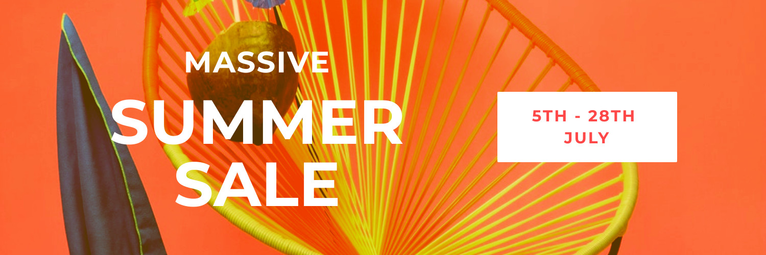 Massive Orange Summer Sale