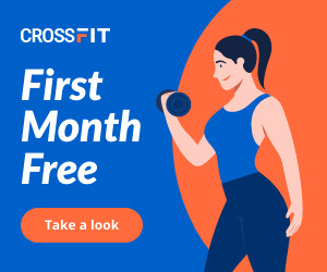 First Month Free Fitness Inline Rectangle 300x250