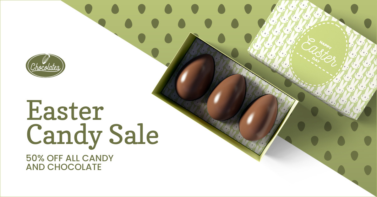 Green Easter Candy Sale