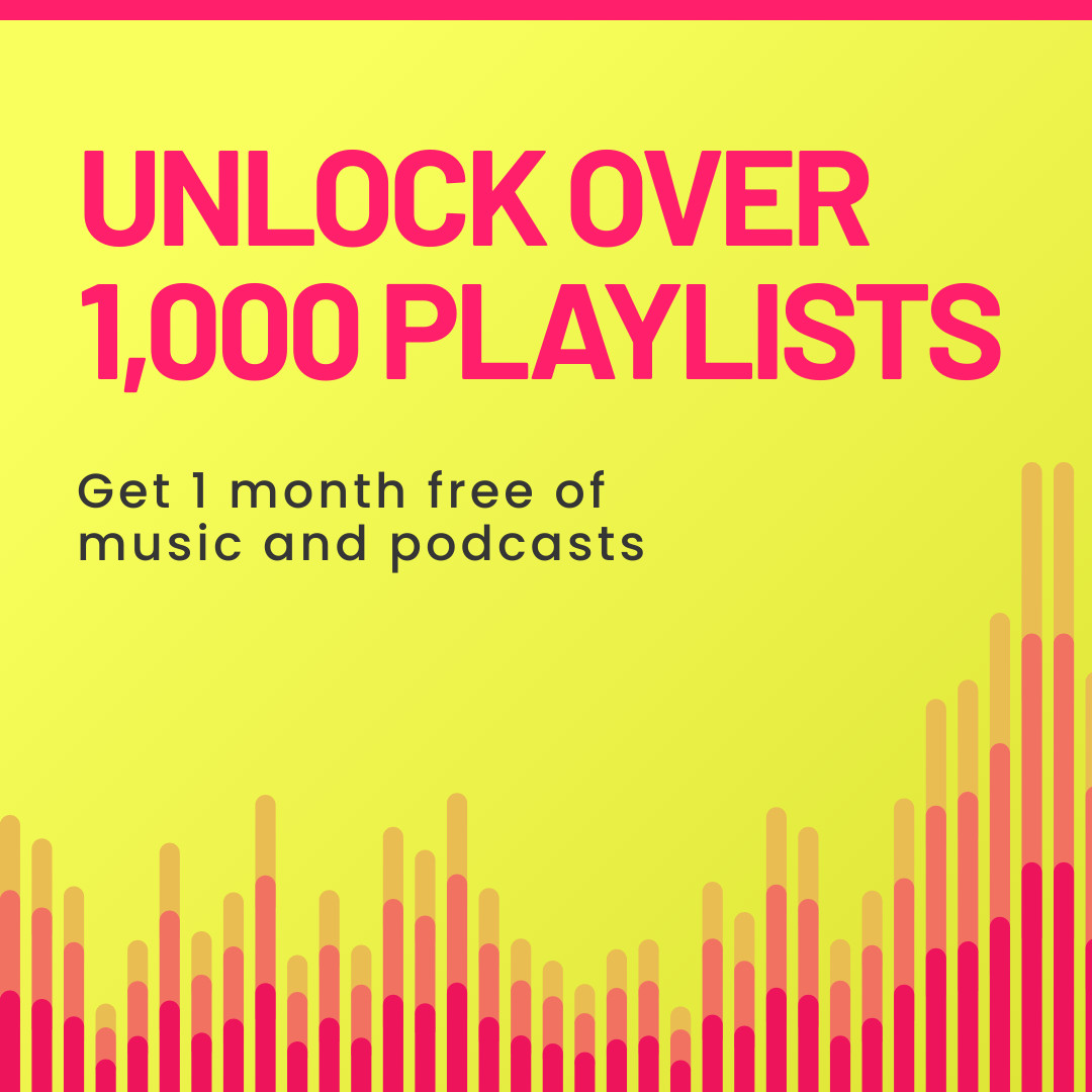 Unlock Over 1000 Playlists