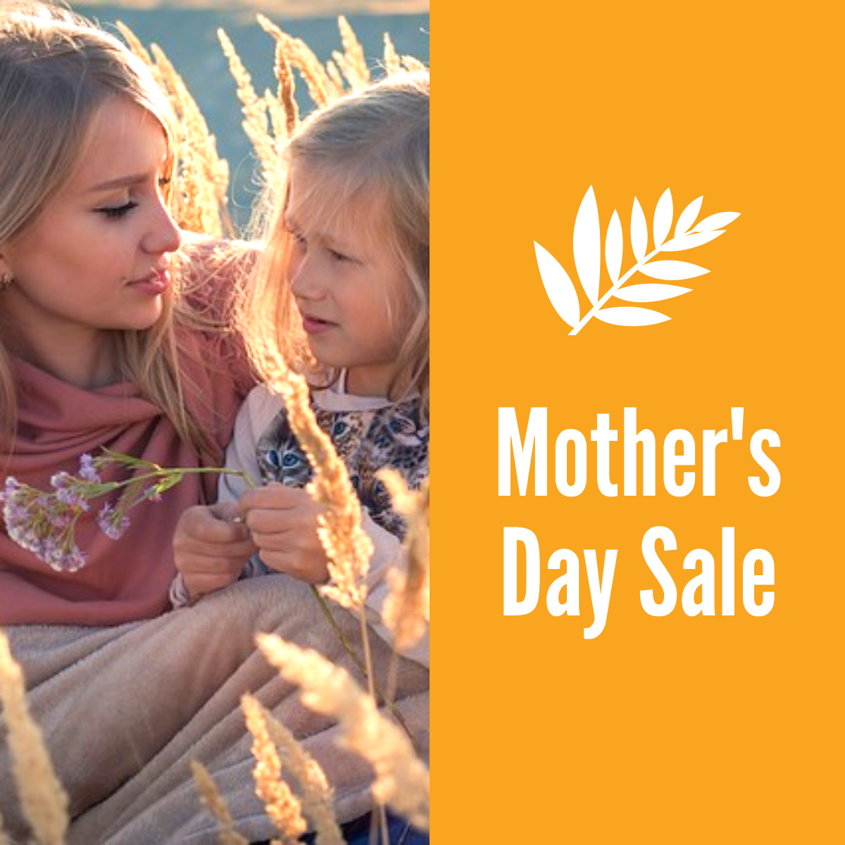 Mother's Day Wheat Sale Inline Rectangle 300x250