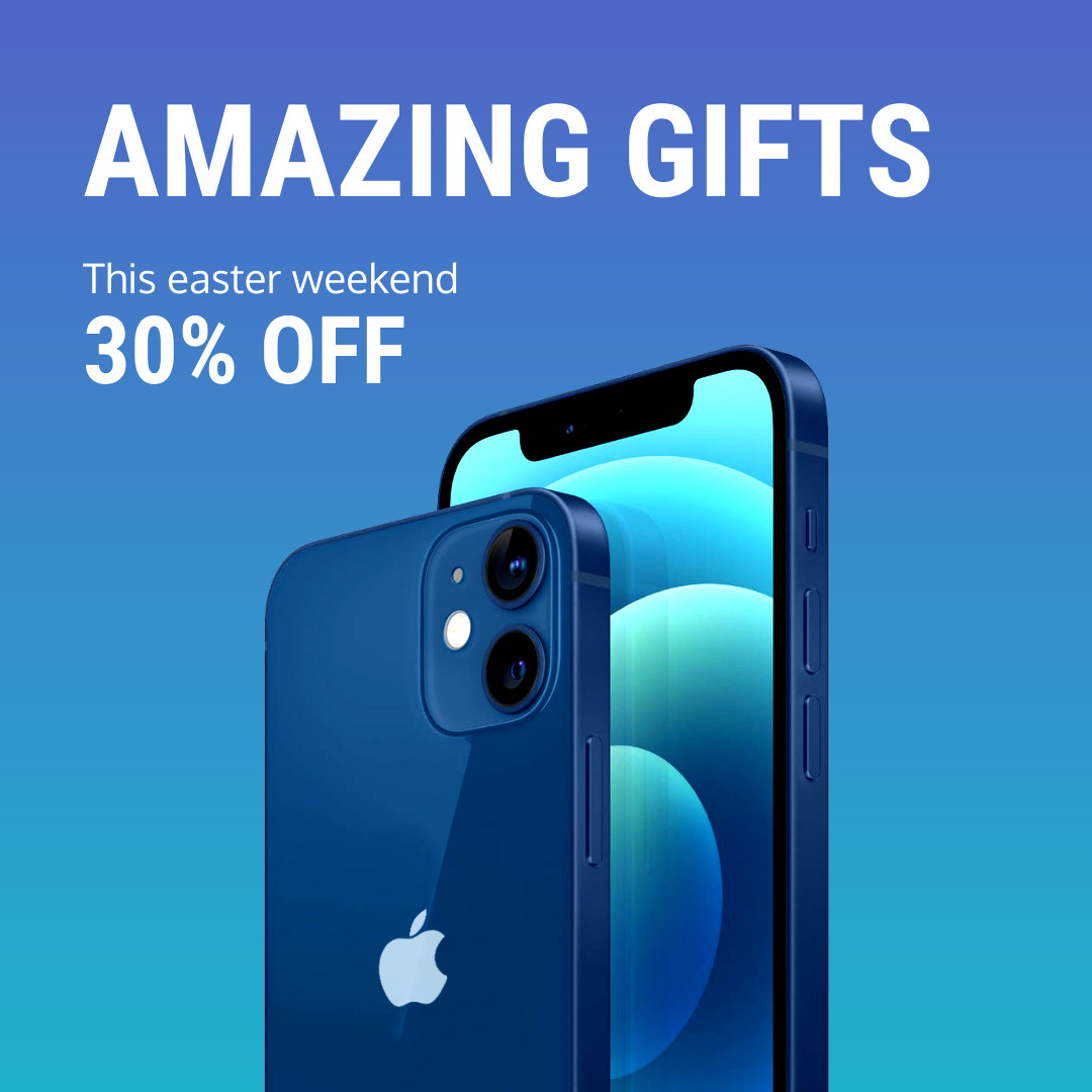 Amazing Easter Gifts 1080x1080 template