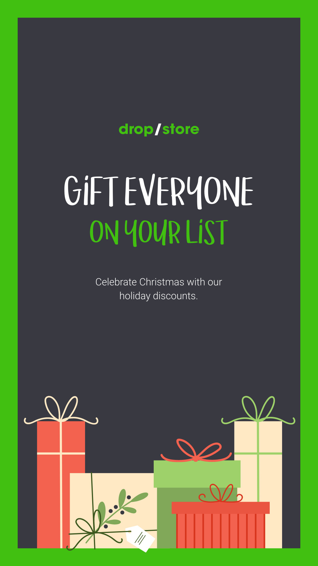 Celebrate Christmas Gift Everyone