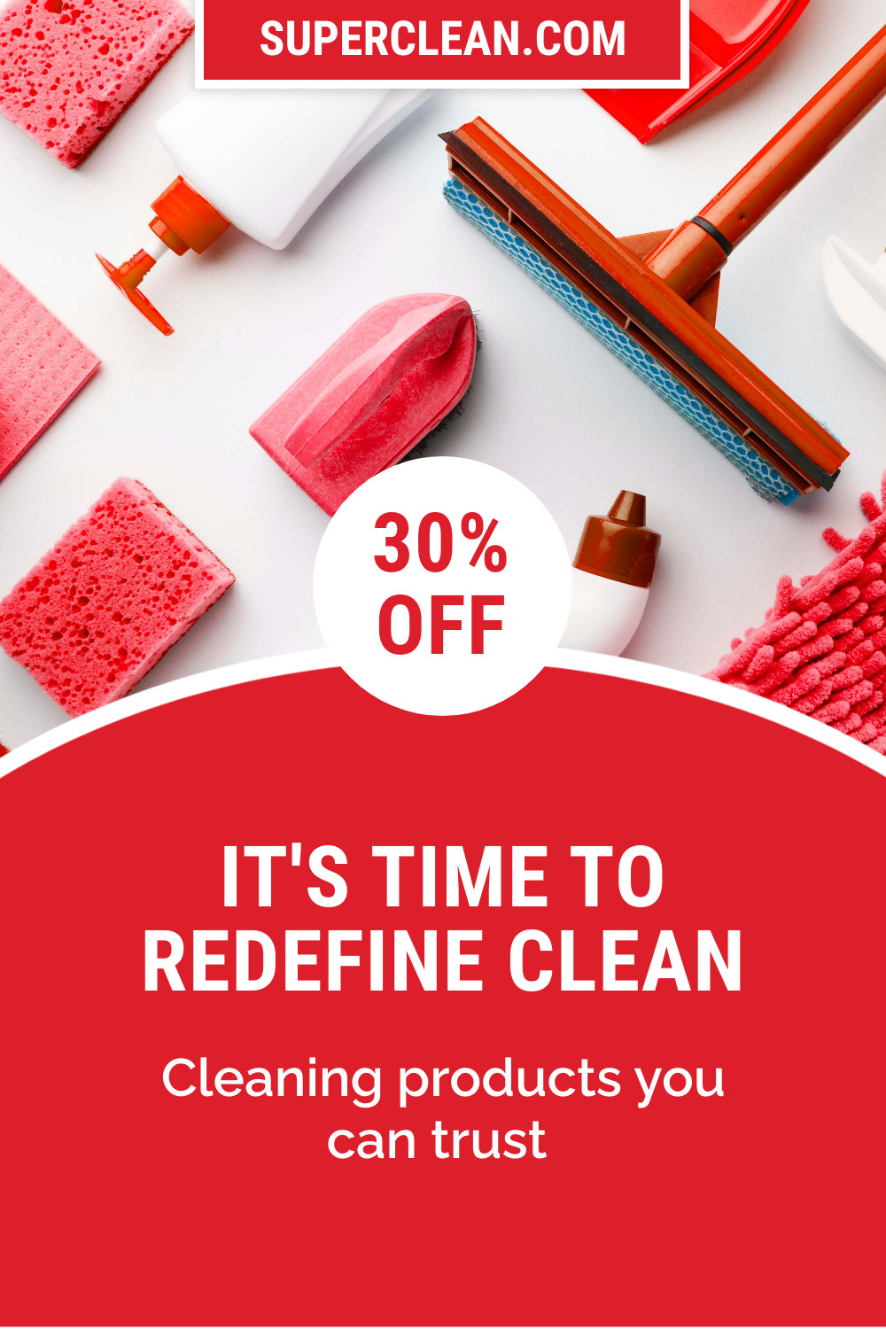 Super Red Cleaning Products