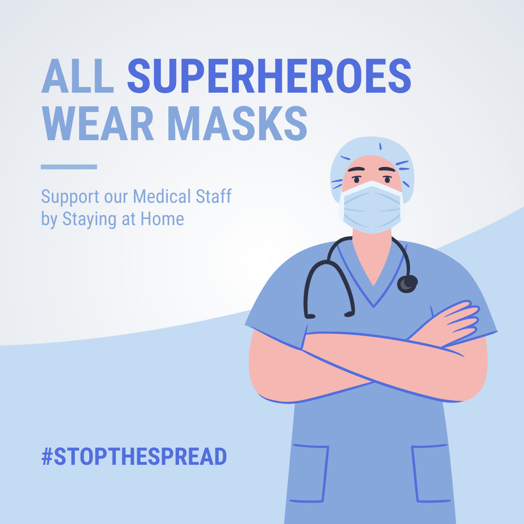 All Superhero Doctors Wear Masks