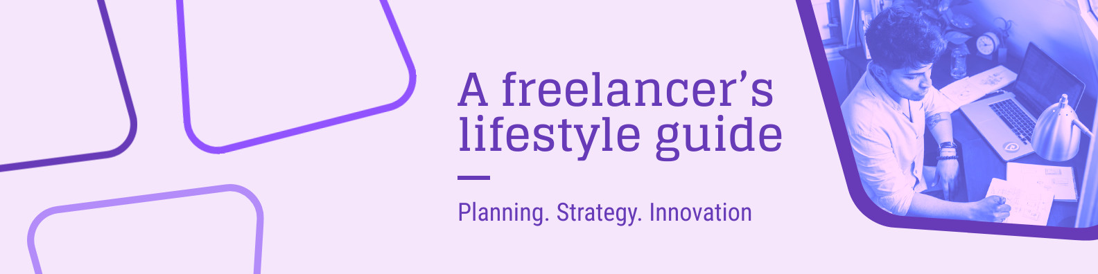 Freelancer Lifestyle Guide Linkedin Profile BG