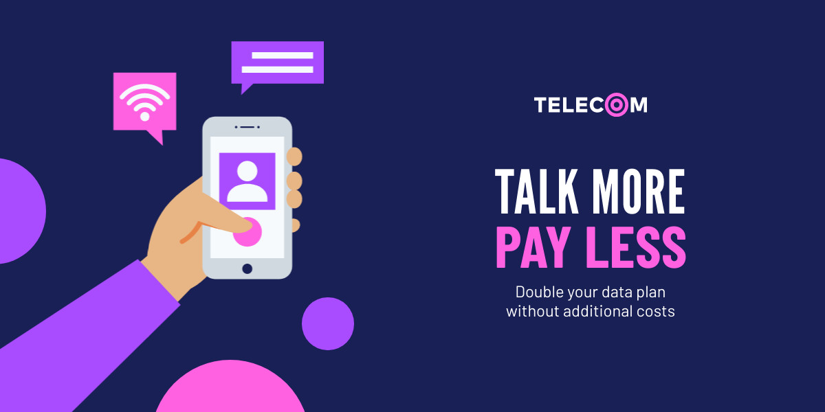 Talk More Pay Less Telecom Plan