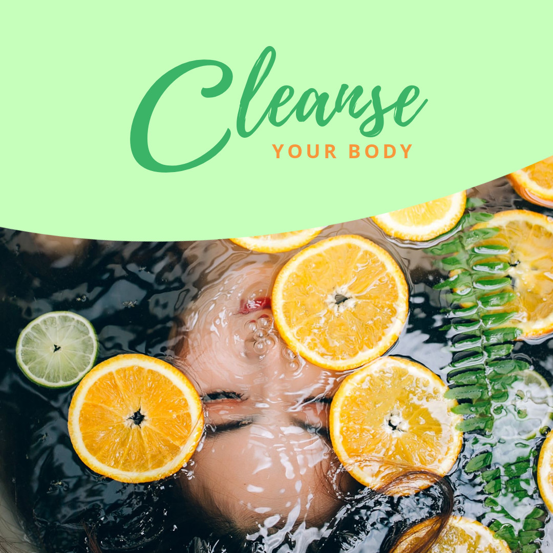 Cleanse Your Body Facebook Carousel Ads 1080x1080