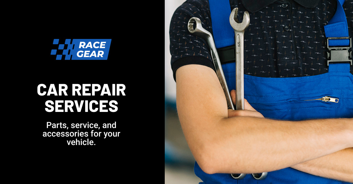 Car Repair Service Race Gear