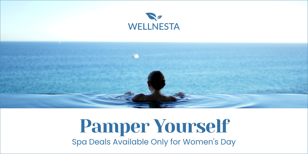 Wellness Pamper On Women's Day Inline Rectangle 300x250
