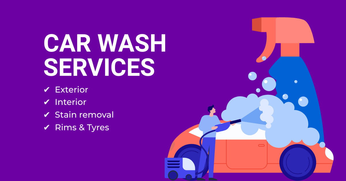 Full Car Wash Service Package