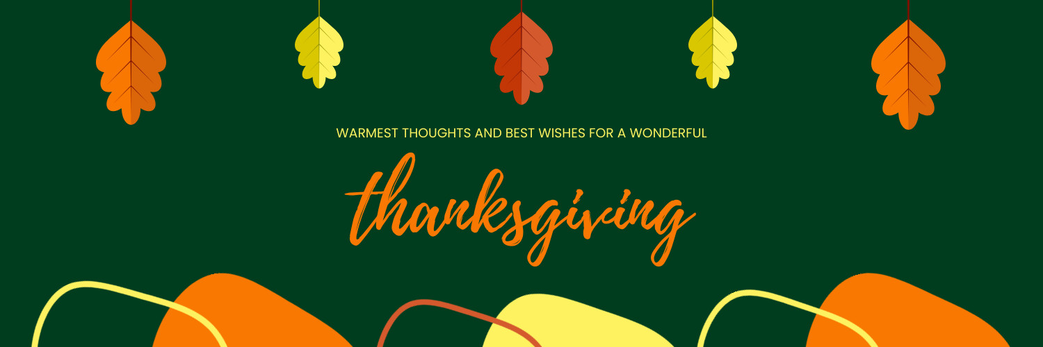 Thanksgiving Warmest Thoughts 