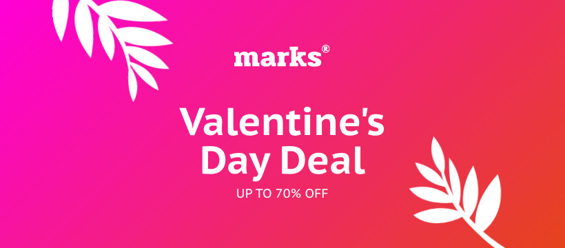 Magenta Valentine's Day Deal