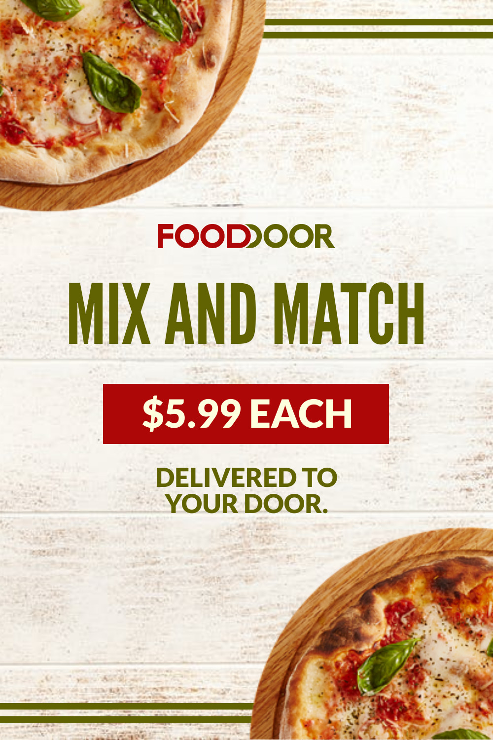 Mix and Match Pizza Inline Rectangle 300x250