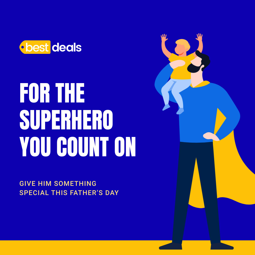 Father's Day Superhero Gift