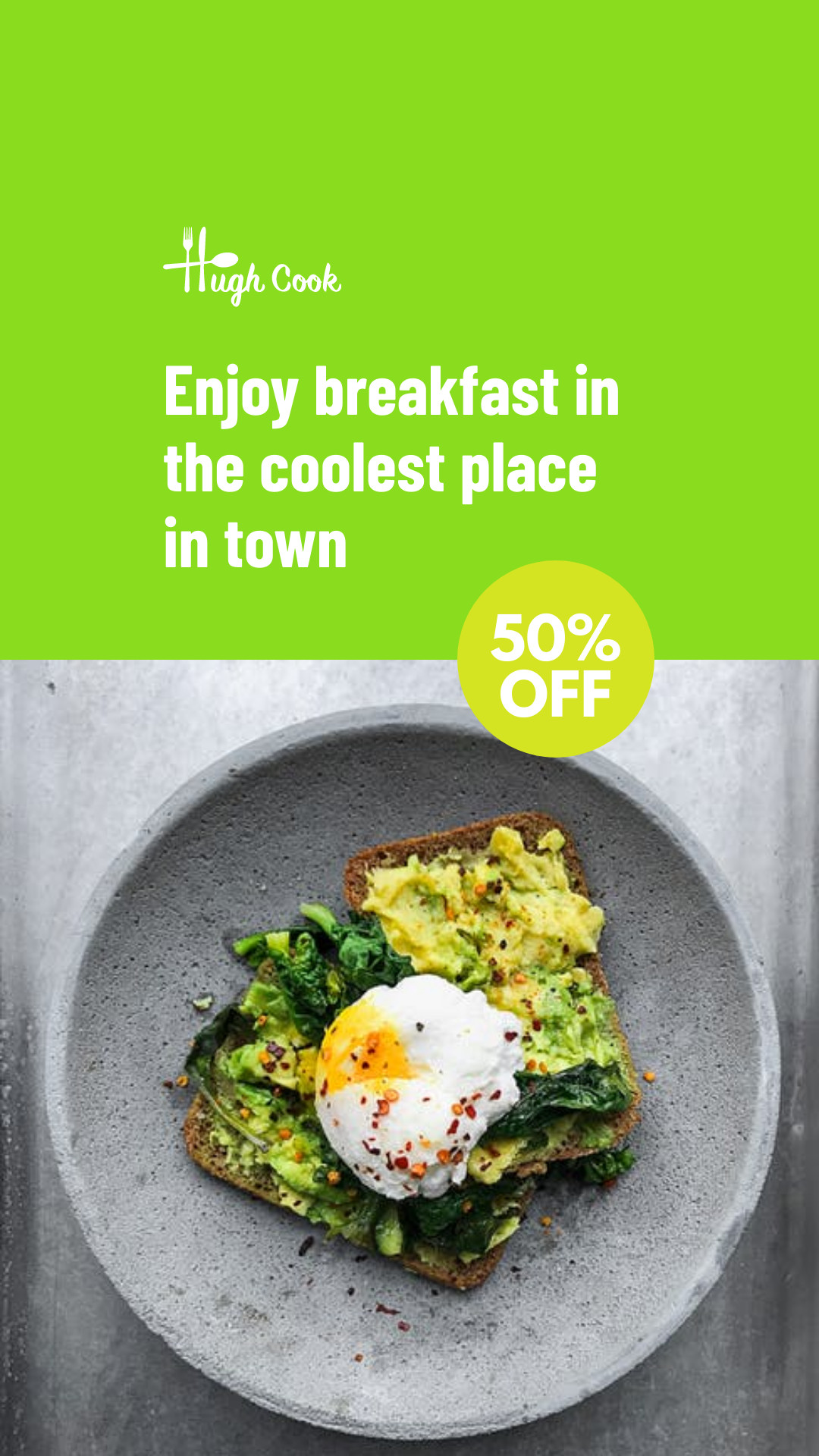 Cool Healthy Breakfast Promo