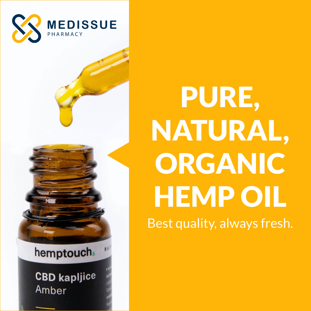 Pure Natural Hemp Oil