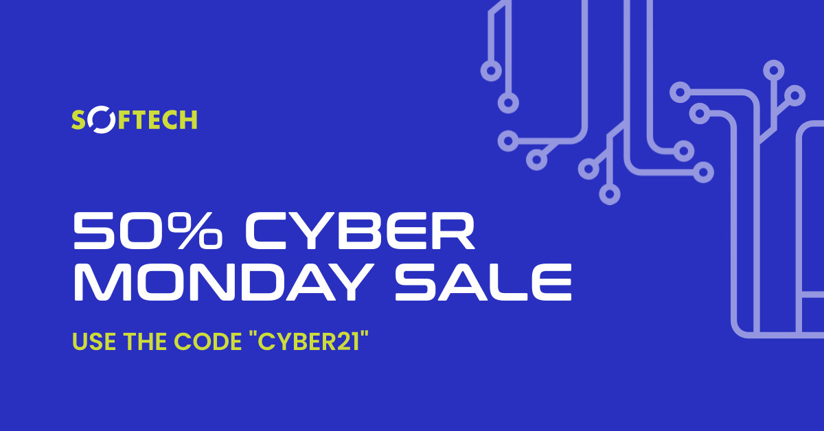 Blue Circuit Sale Cyber Monday