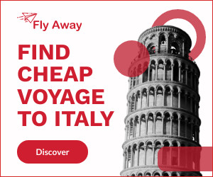 Find Cheap Voyage to Italy Inline Rectangle 300x250