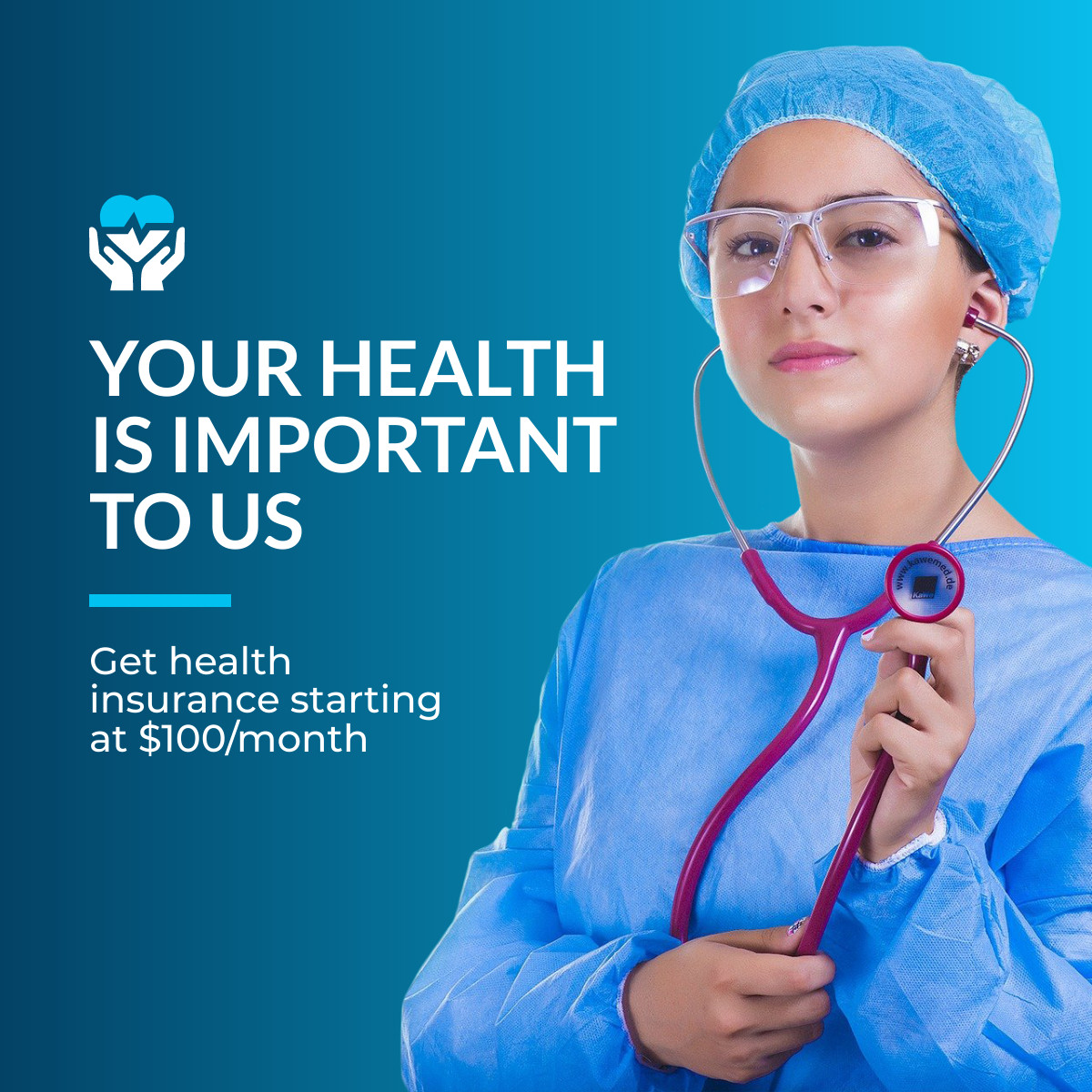 Your Health Is Important Get Insurance