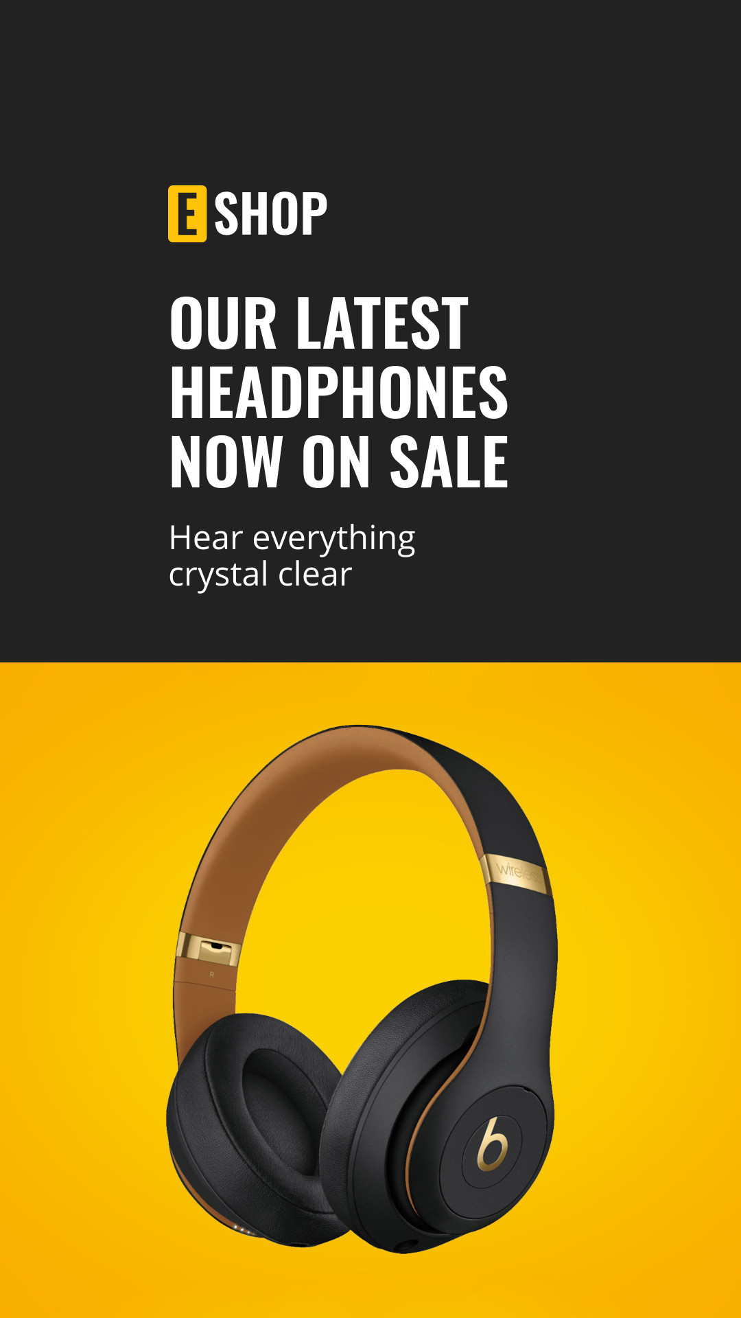 Latest Headphones Now on Sale