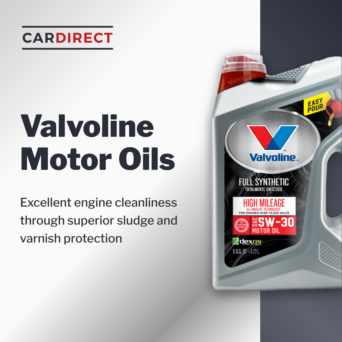 Valvoline Motor Oils Automotive Inline Rectangle 300x250