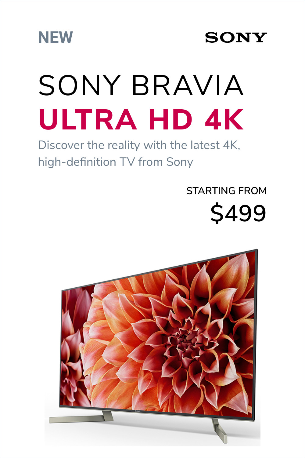 Sony Bravia Ultra HD