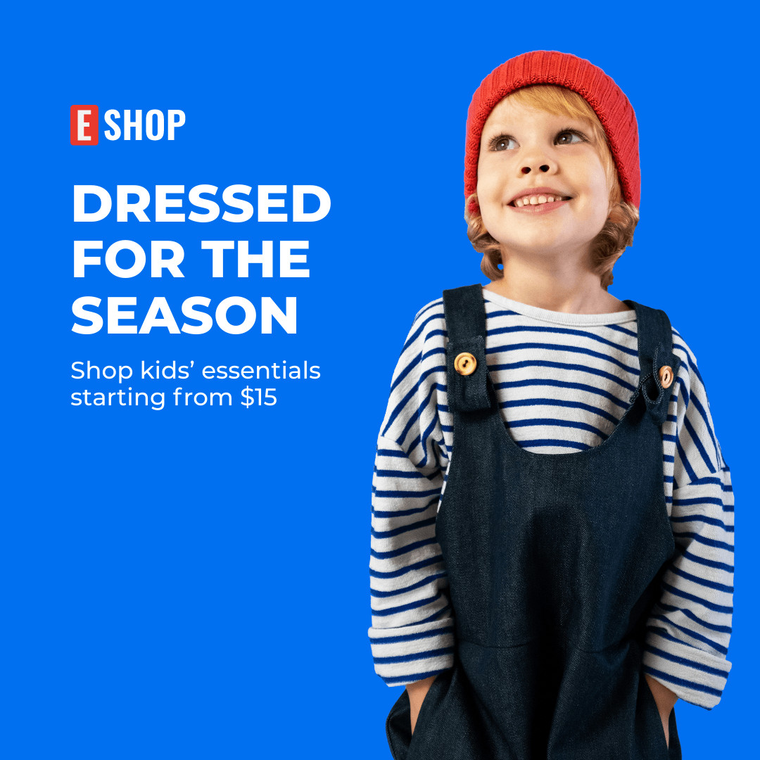 Dress Kids For The Season