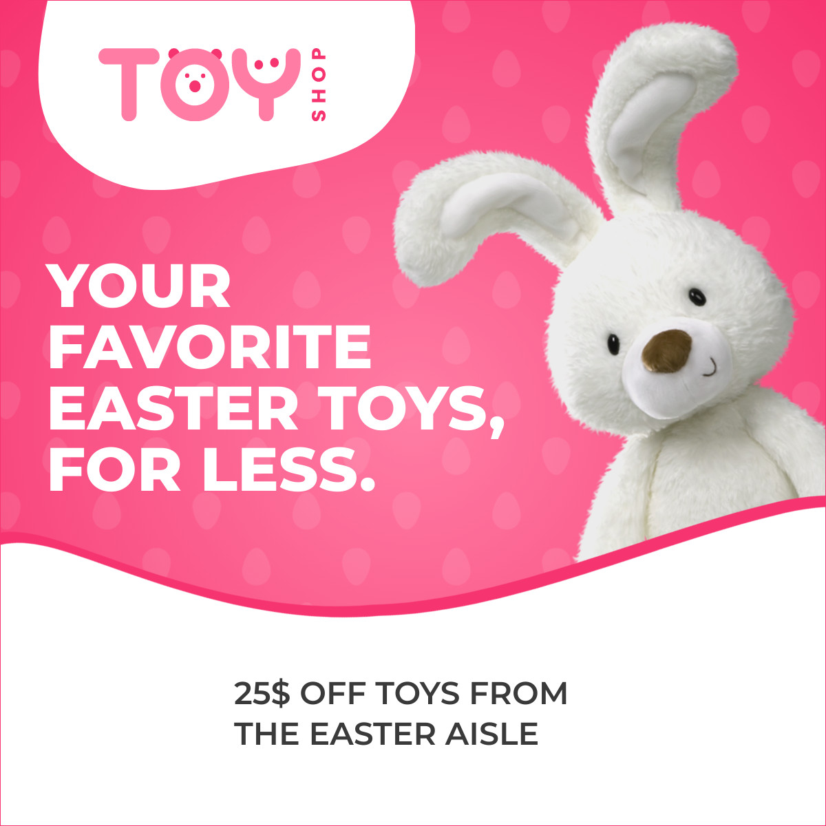 Favorite Bunny Easter Toys