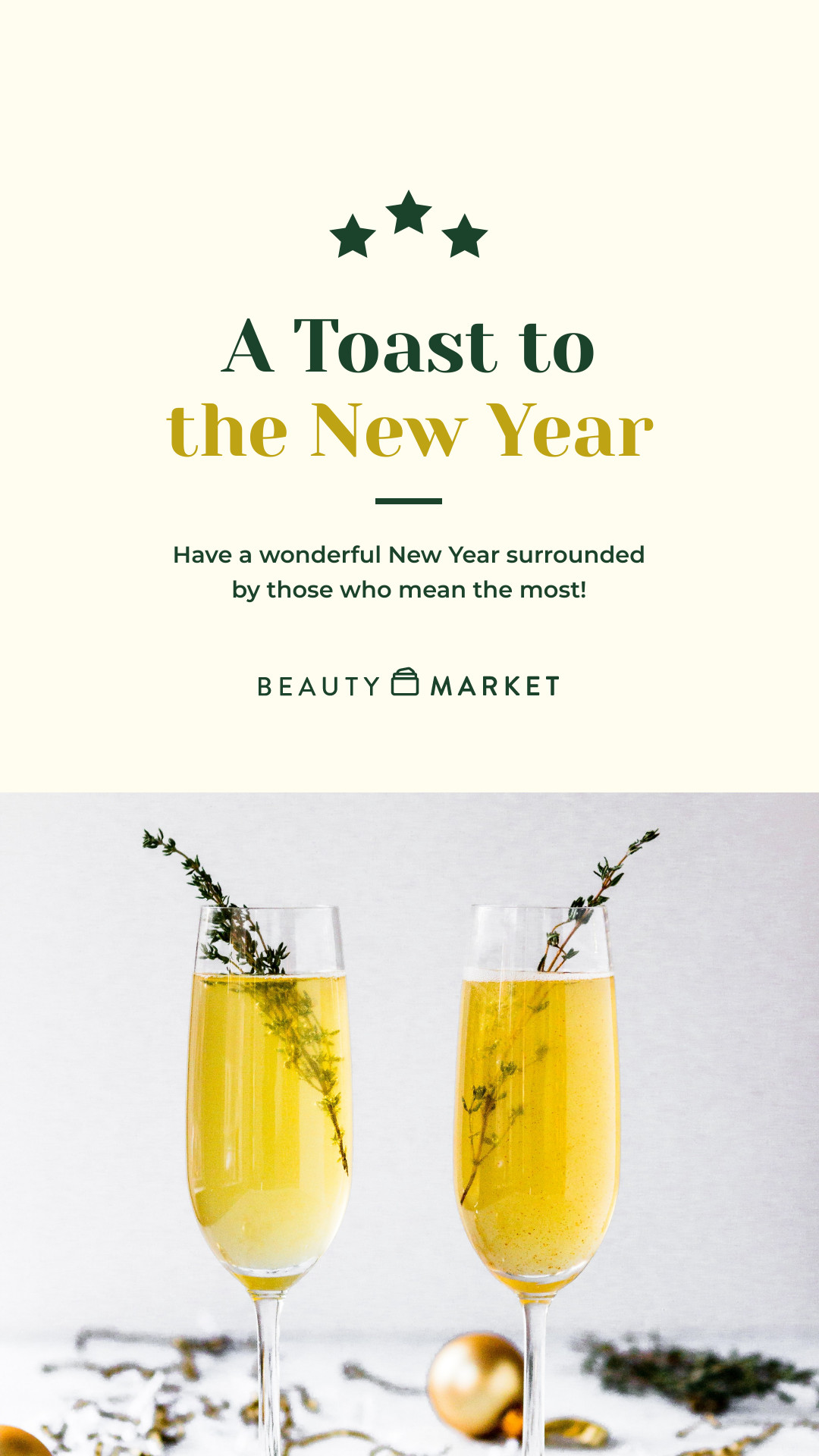 A Toast to the New Year