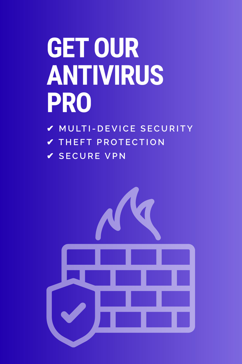 Antivirus Pro Firewall and Security Inline Rectangle 300x250
