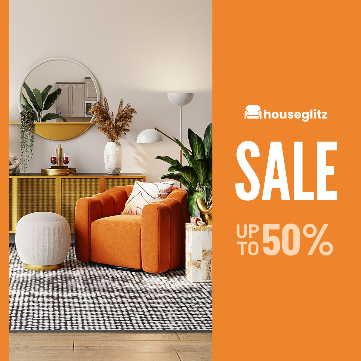 Orange House Furniture Sale  Inline Rectangle 300x250