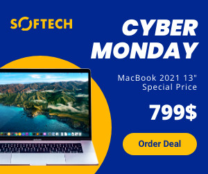 Cyber Monday MacBook 2021 Deal Inline Rectangle 300x250