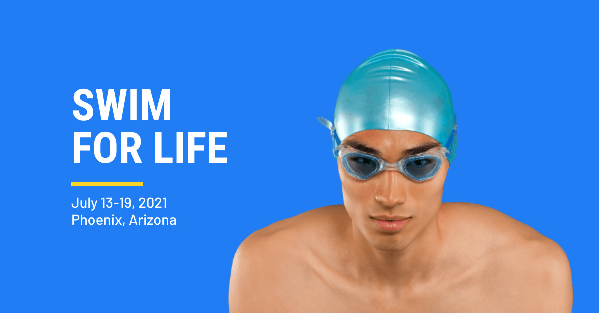 Swim for Life Charity Event Inline Rectangle 300x250