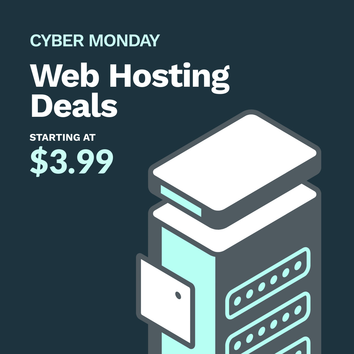 Cyber Monday Web Hosting Deals Inline Rectangle 300x250