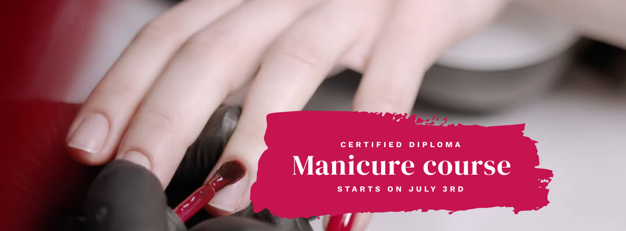 Certified Manicure Beauty Course Video Facebook Video Cover 1250x463