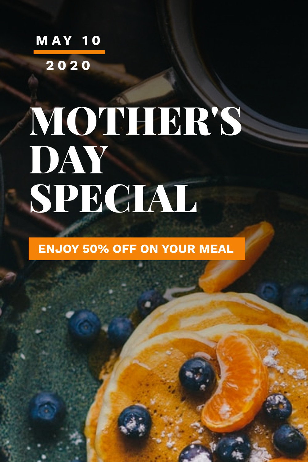 Mother's Day Special Meal Promo