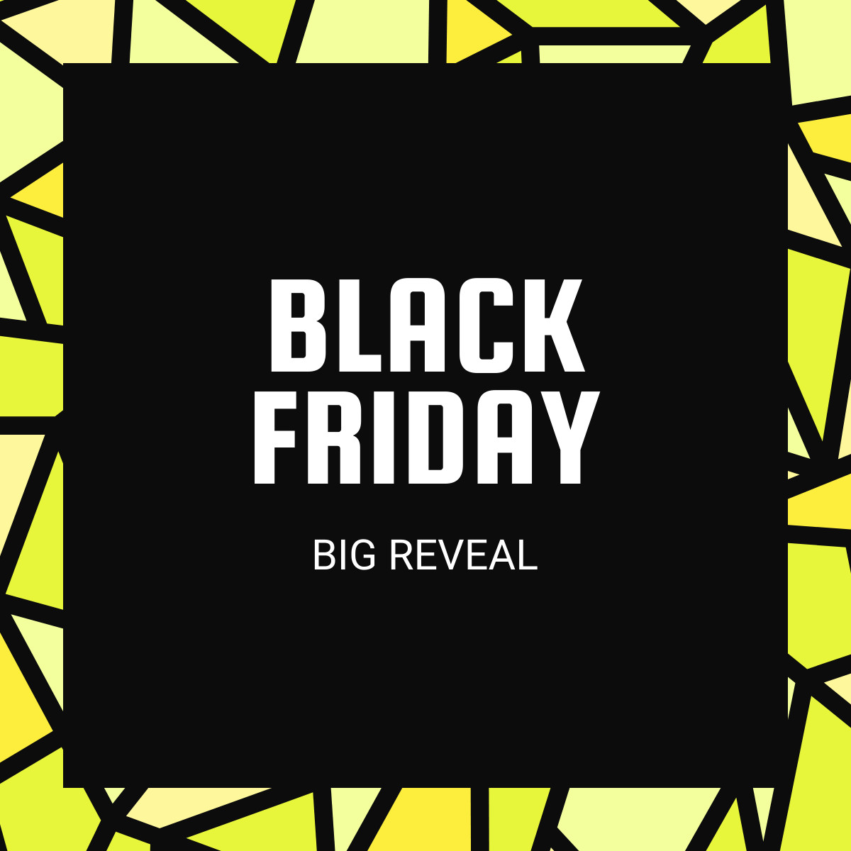 Mosaic Black Friday Big Reveal