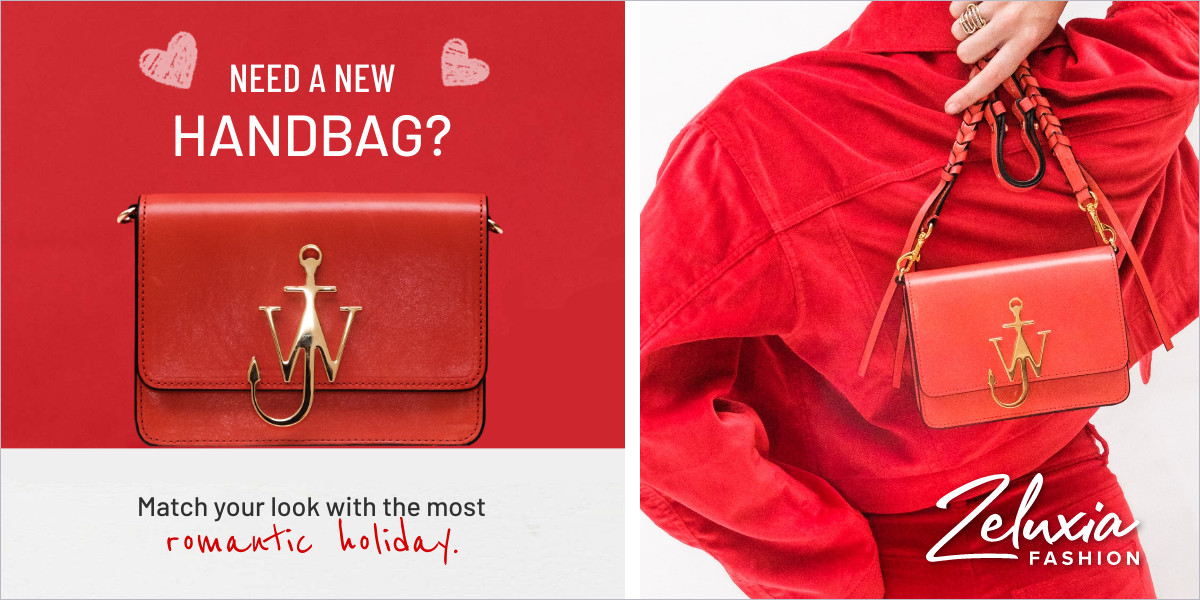 New Handbag for Valentine's Day
