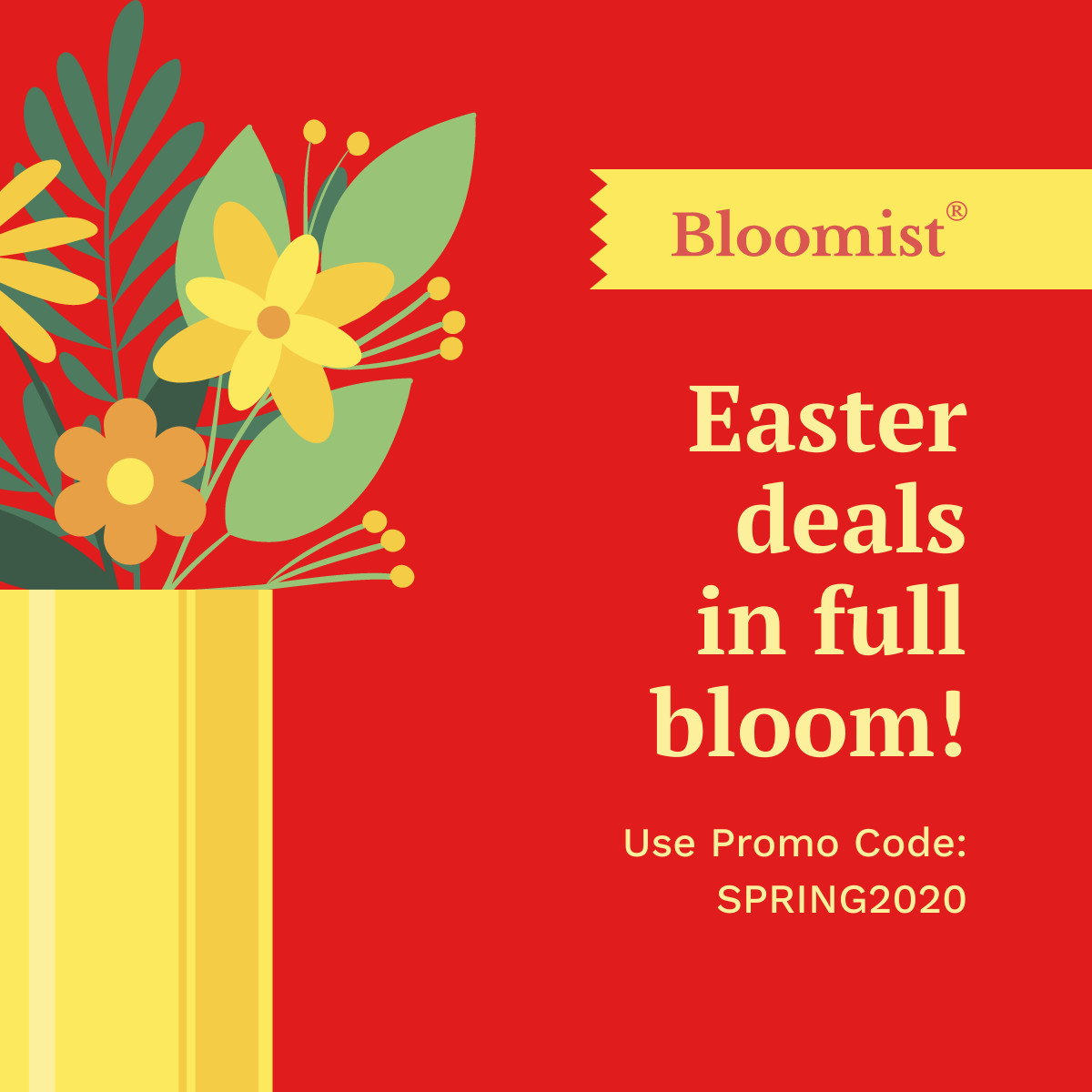 Easter Deals in Full Bloom Inline Rectangle 300x250