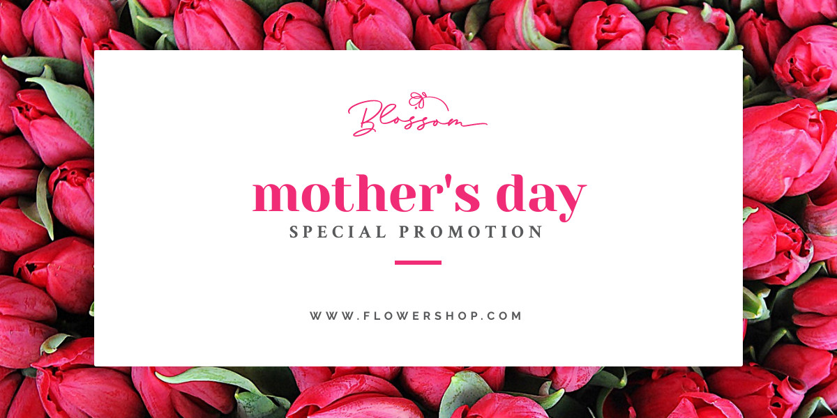 Mothers Day Special Promotion Tulips