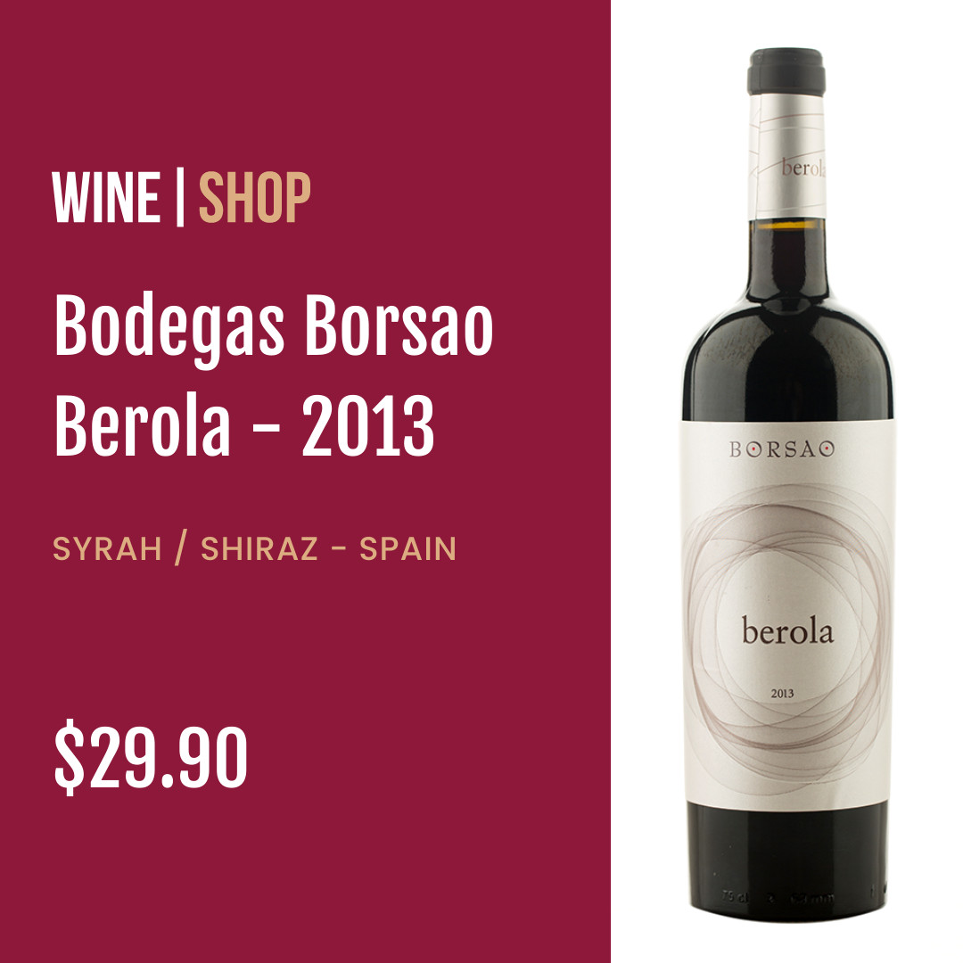 Bodegas Borsao Wine Shop