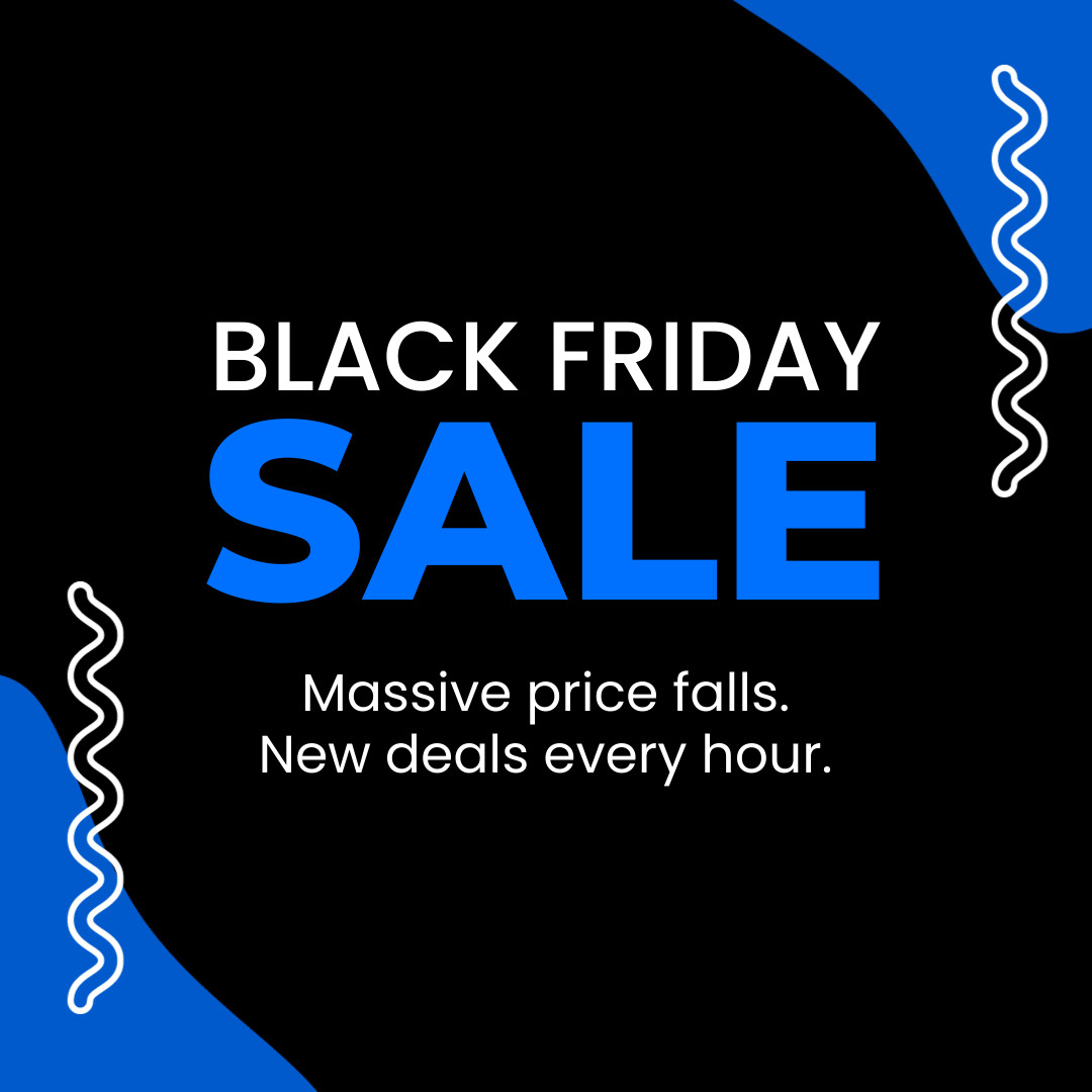 Black Friday Sale Massive Price Falls Inline Rectangle 300x250