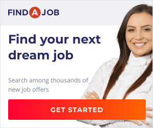 Find Your Next Dream Job Inline Rectangle 300x250