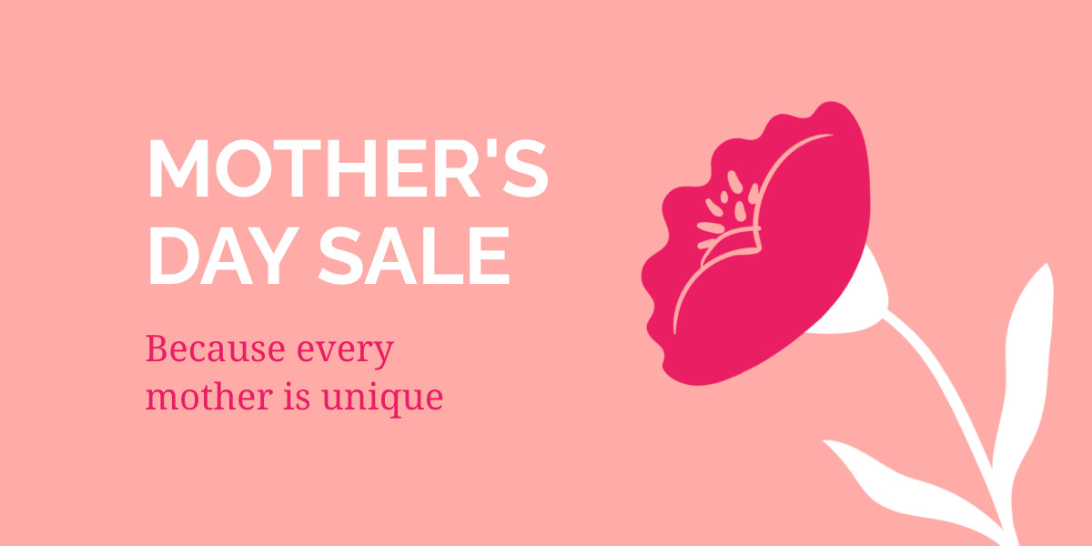 Mother's Day Unique Sale
