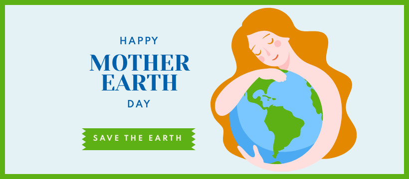 Save Mother Earth Illustration