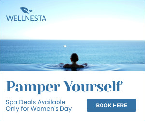 Wellness Pamper On Women's Day Inline Rectangle 300x250